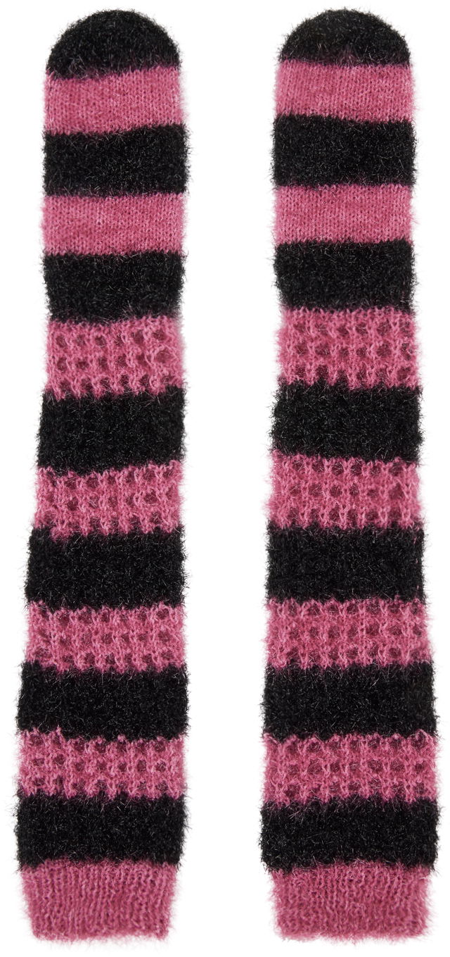 Ponožky Chopova Lowena Chopova Lowena Striped Knit Arm Warmers Rôznofarebný | 6254, 0