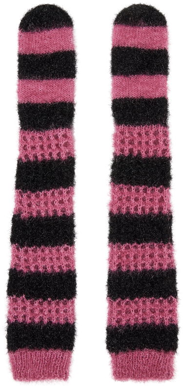Ponožky Chopova Lowena Chopova Lowena Striped Knit Arm Warmers Rôznofarebný | 6254, 0