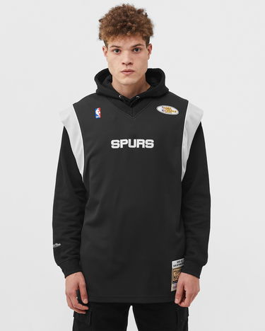 Dres Mitchell & Ness NBA Authentic Shooting Shirt San Antonio Spurs 2002-03 Čierna | ASSH4938-SAS02PPPBLCK, 1