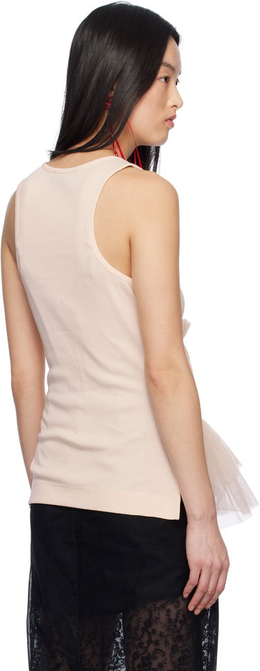 Tielko Simone Rocha Simone Rocha Tutu Hem Tank Top Ružová | 5352 0553, 2