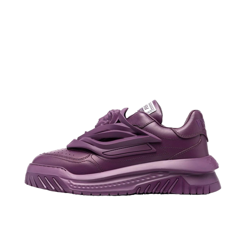 Tenisky a topánky Versace Odissea Caged Rubber Medusa Sneaker Plum Purple Vínová | 1004524-1A03180_1LA60