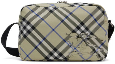 Taška cez rameno Burberry Burberry Check Crossbody Bag Béžová | 8091335, 0