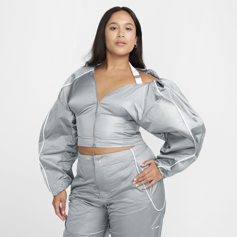 Bunda Nike Jacquemus x Track Jacket Šedá | FV5689-073