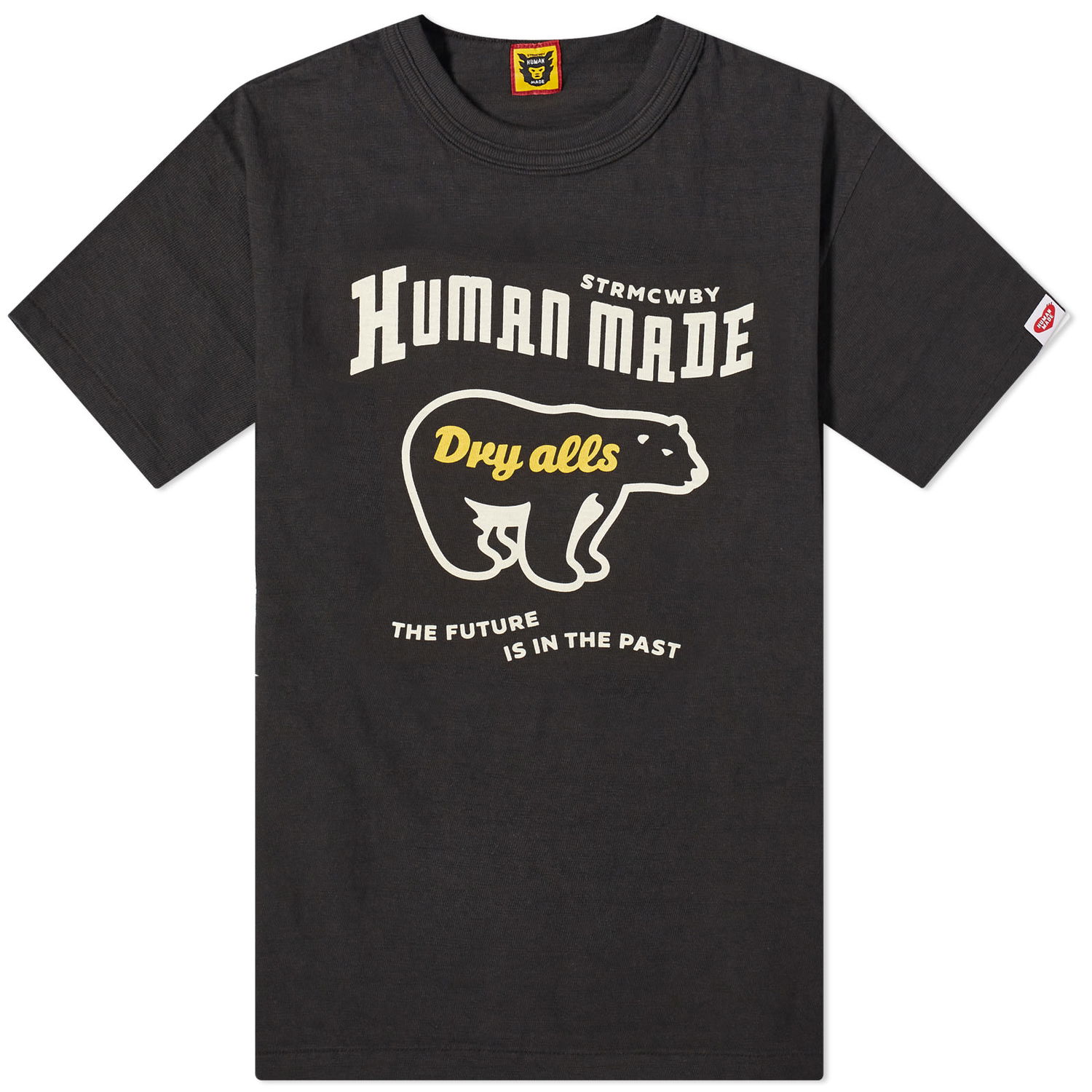 Tričko Human Made Human Made Polar Bear Graphic Tee Čierna | HM26TE007-BK, 1