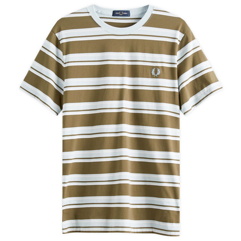 Tričko Fred Perry Stripe Hnedá | M6557-V25