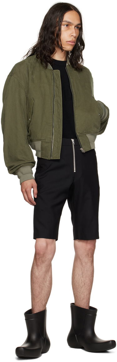 Sveter We11done We11done Square Patch Sweater Čierna | WD-KT3-23-643-U-BK, 3