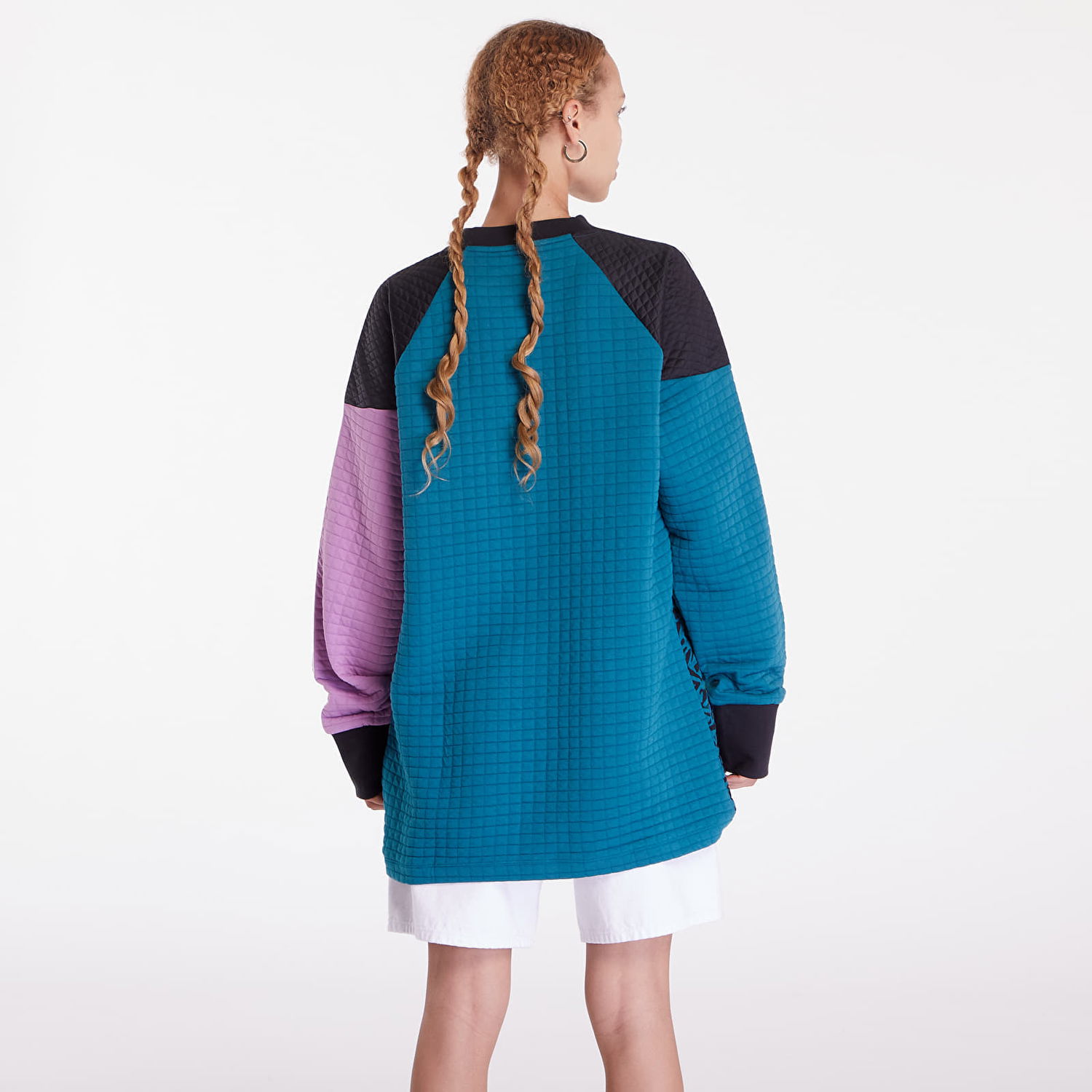 Mikina adidas Originals Oversize Jersey Rôznofarebný | IX9882, 1