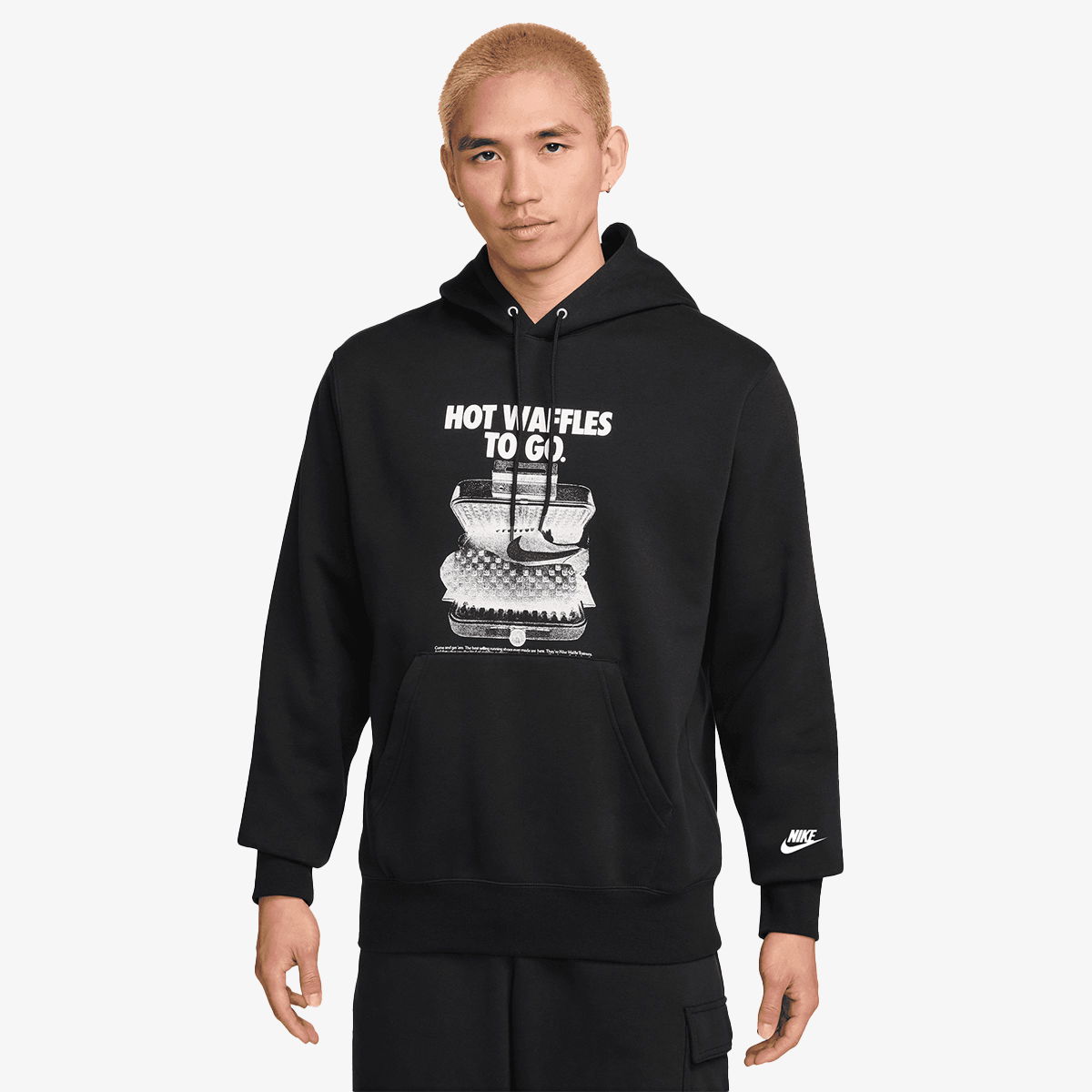 Mikina Nike Club GX BB Hoodie Čierna | HV0852-010, 0