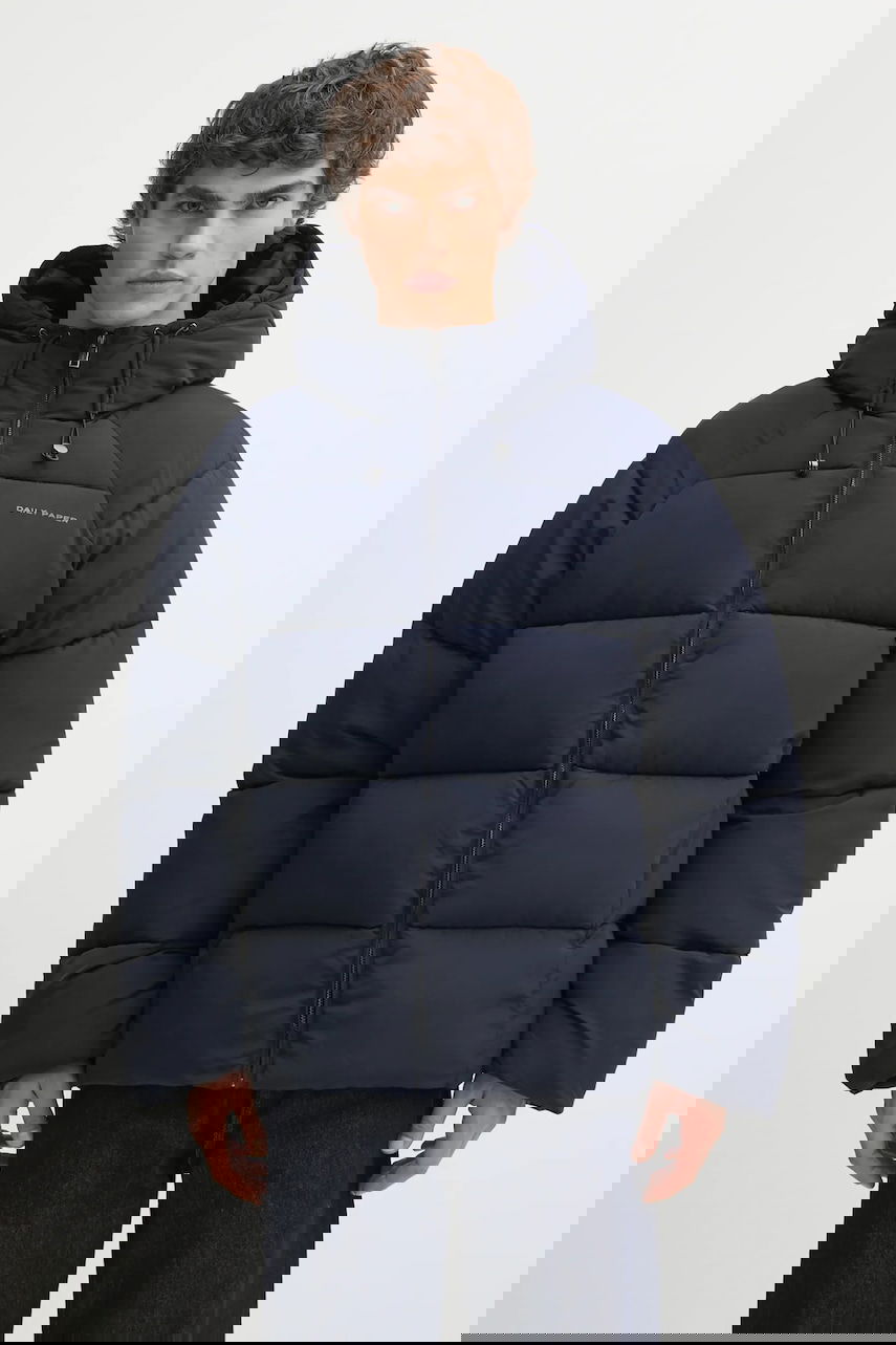 Prešívaná bunda DAILY PAPER Relaxed Winter Puffer Jacket Navy | 2522017, 0