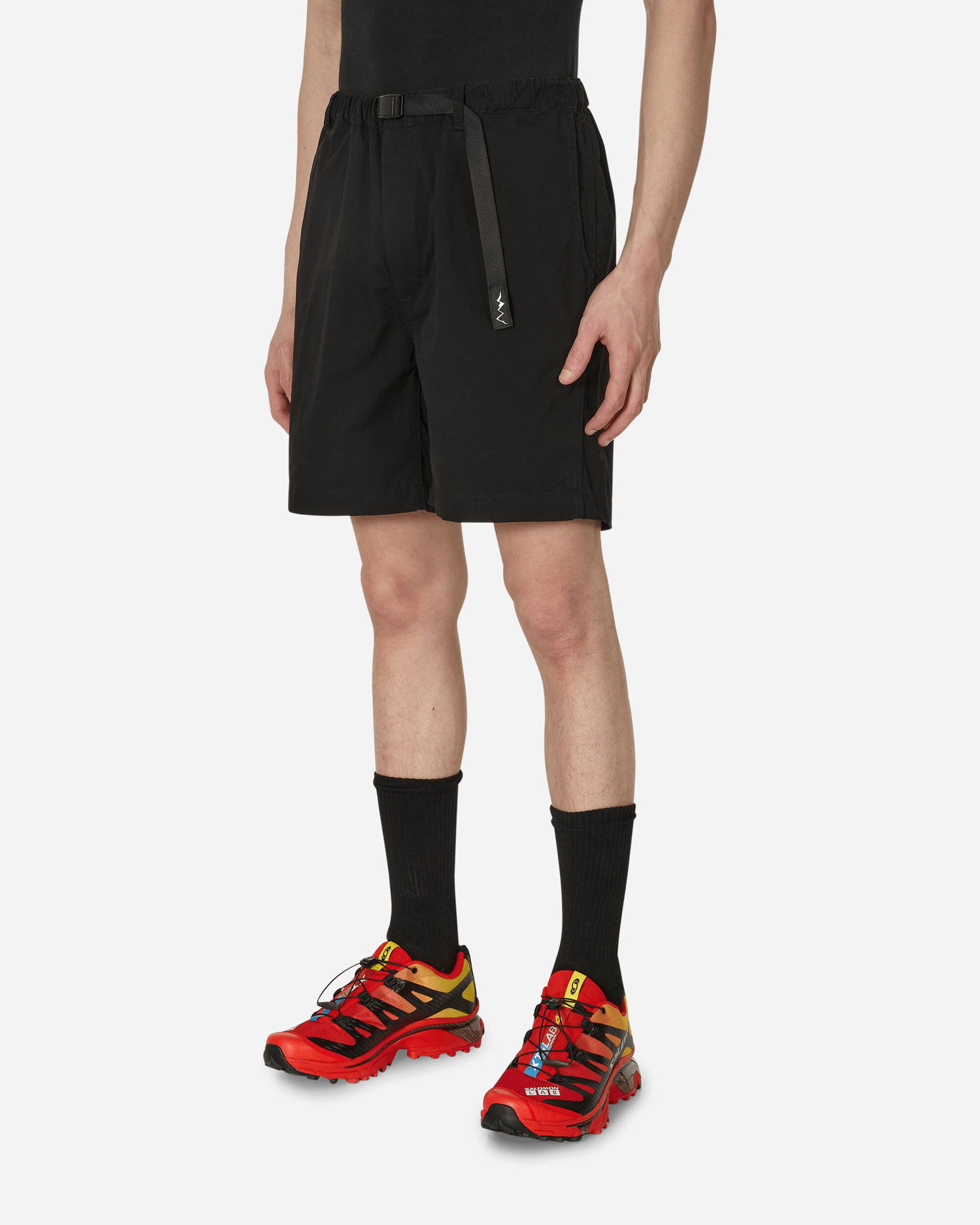 Šortky Manastash Flex Climber Wide Shorts Čierna | 7923913004 010, 1