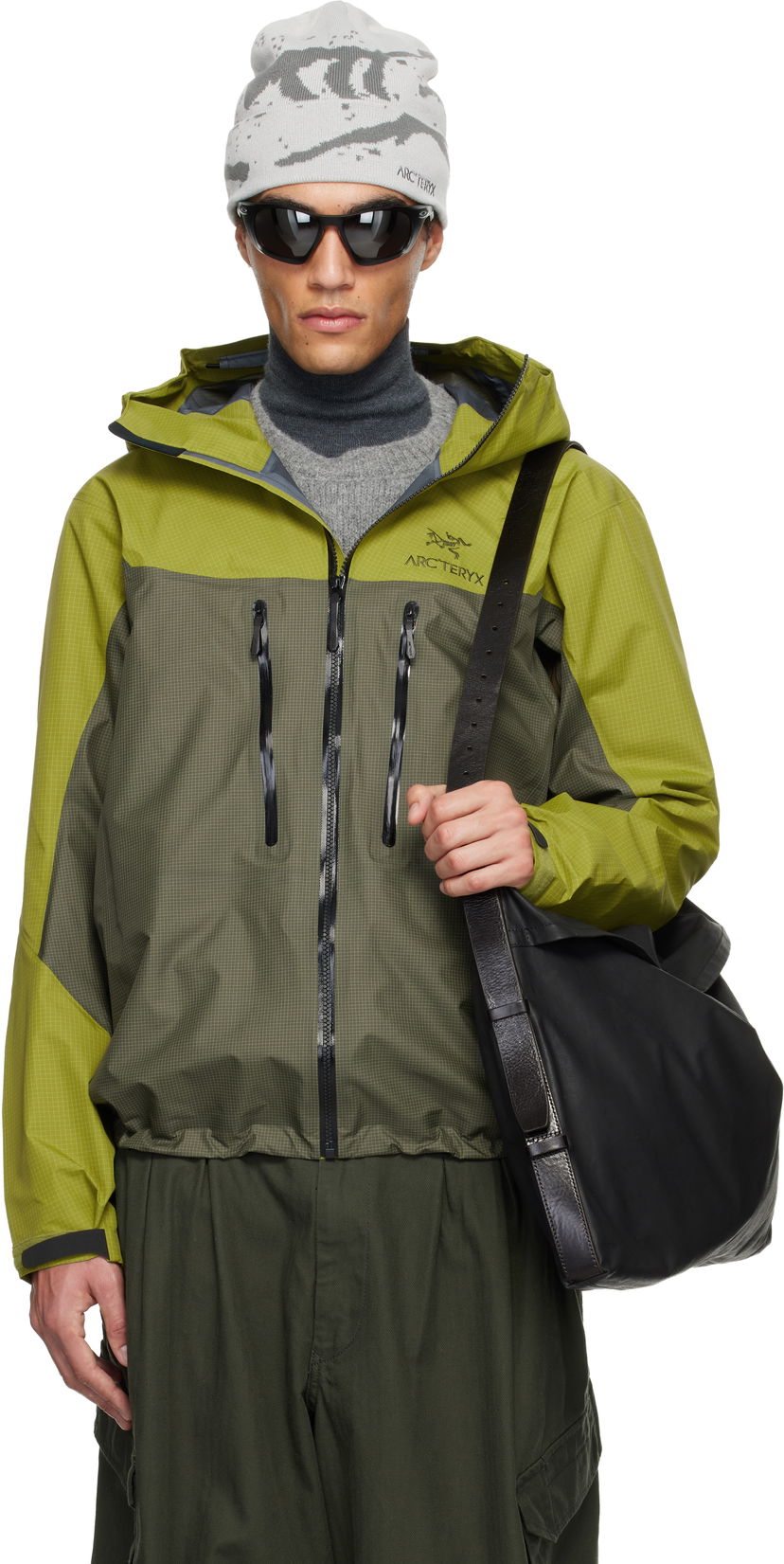 Bunda Arcteryx Alpha Jacket Zelené | X000009898