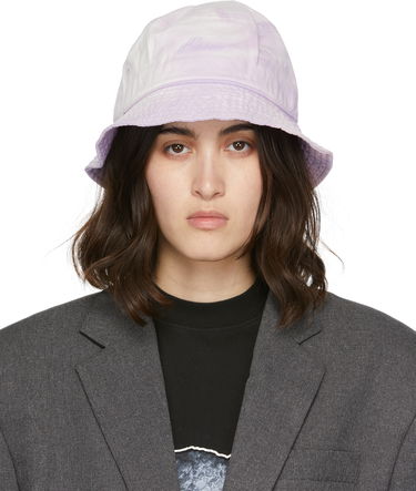 Šiltovka We11done We11done Iridescent Logo Bucket Hat Fialová | WD-AH8-20-118-U-PP, 0