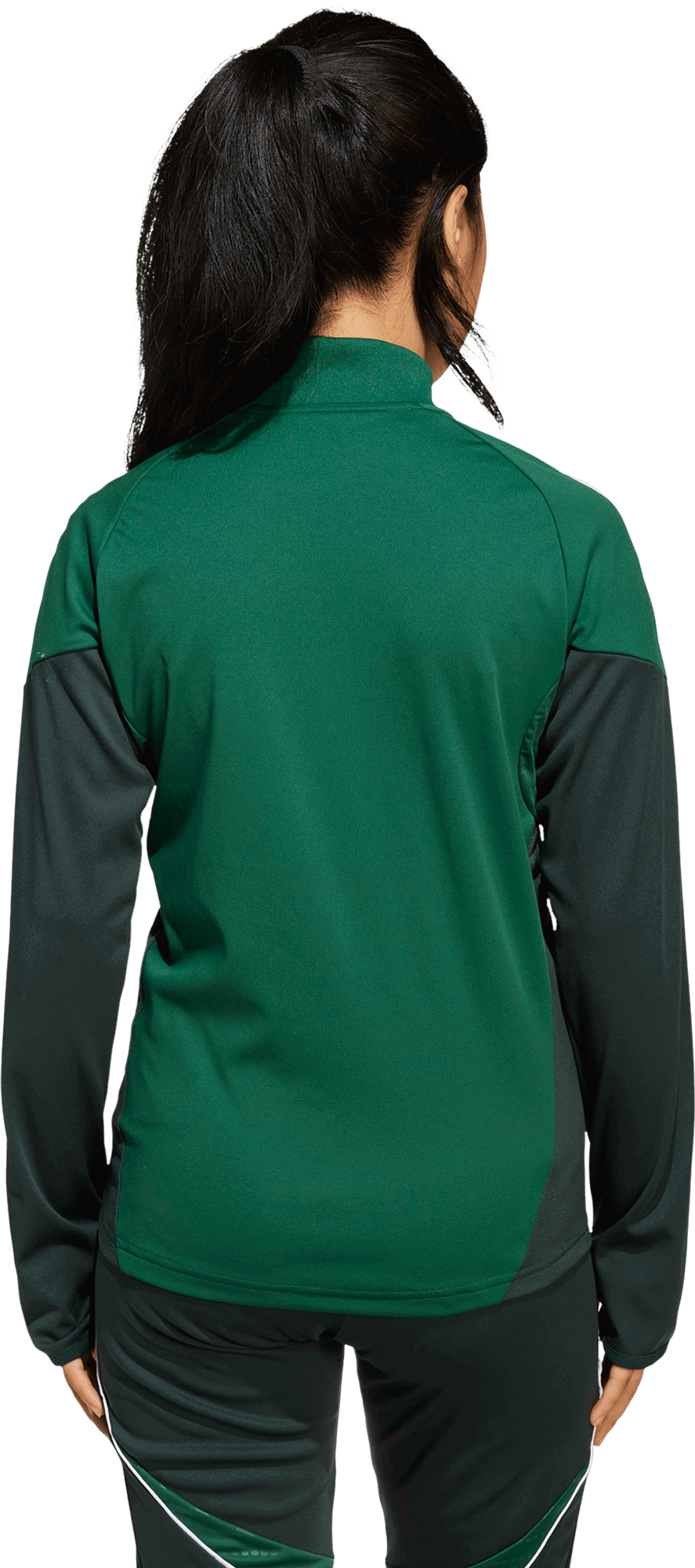 Mikina adidas Originals Adidas TIRO25C Training 1/4 Zip Top Zelené | ji8937, 1