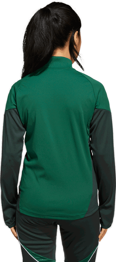 Mikina adidas Originals Adidas TIRO25C Training 1/4 Zip Top Zelené | ji8937, 1