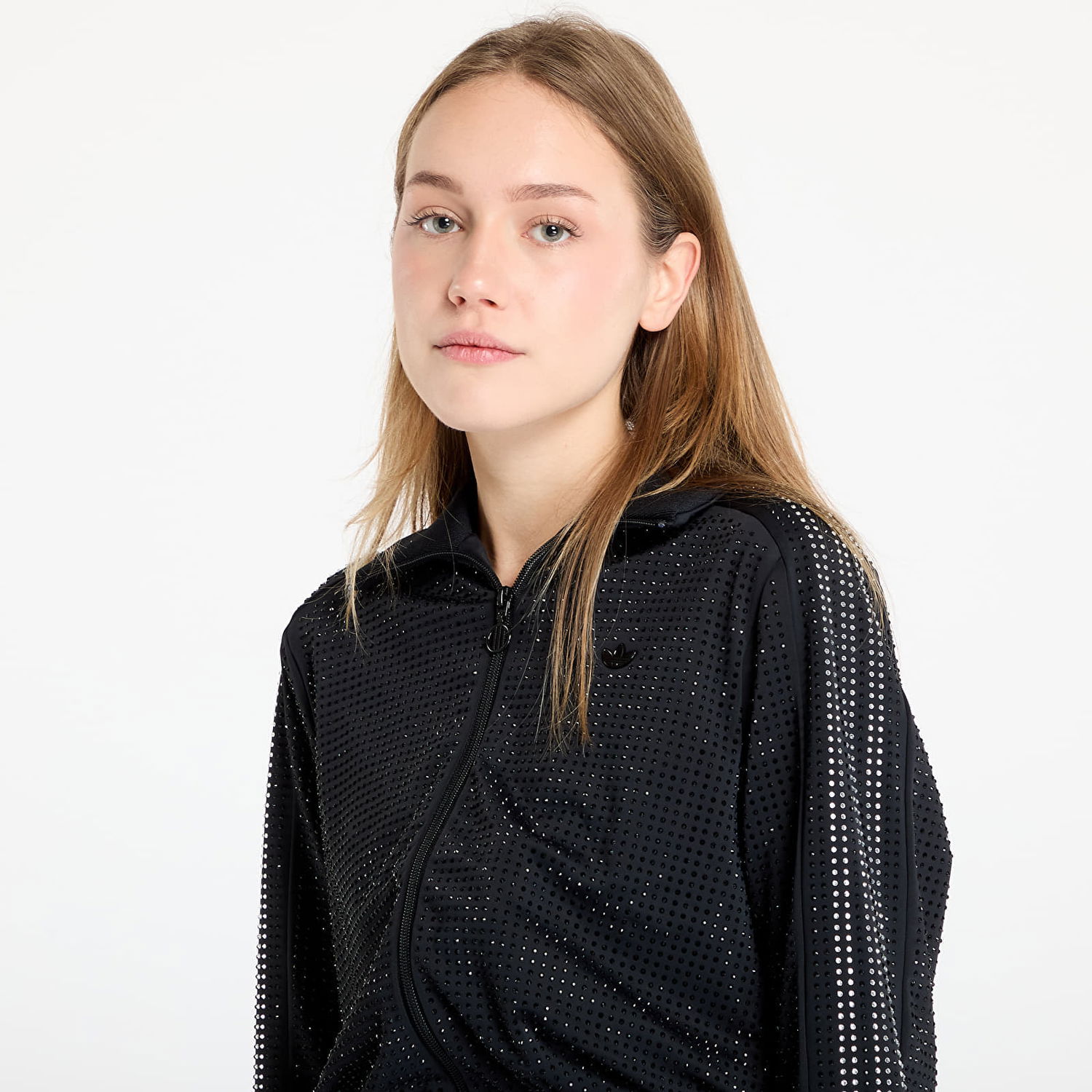 Mikina adidas Originals Sweatshirt Stones Čierna | IW3105, 1