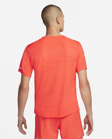 Tričko Nike Dri-FIT Miler Running Top Červená | CU5992-635, 3