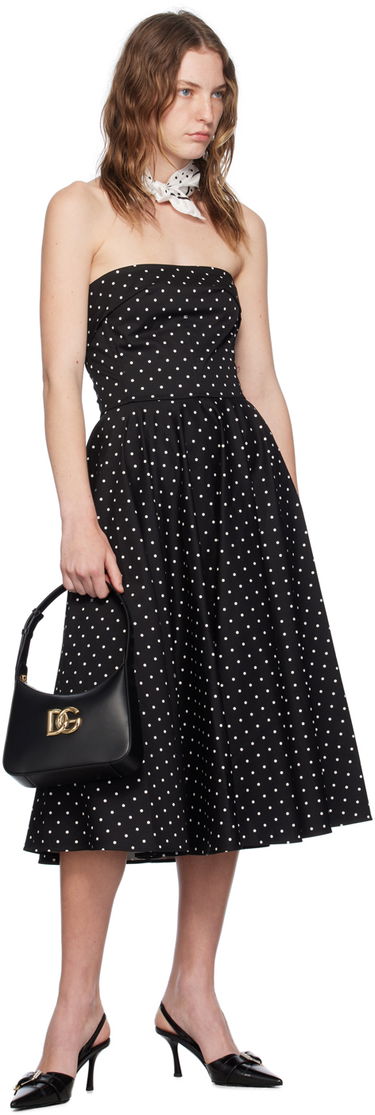 Taška cez rameno Dolce & Gabbana Shoulder Bag Čierna | BB7598AW576, 3