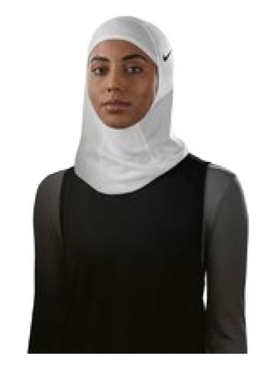 Čiapky a klobúky Nike Pro Hijab 2.0 Biela | 9320-13-wht