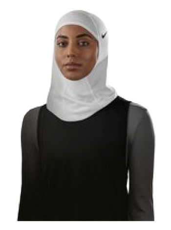 Nike Pro Hijab 2.0 9320-13-wht