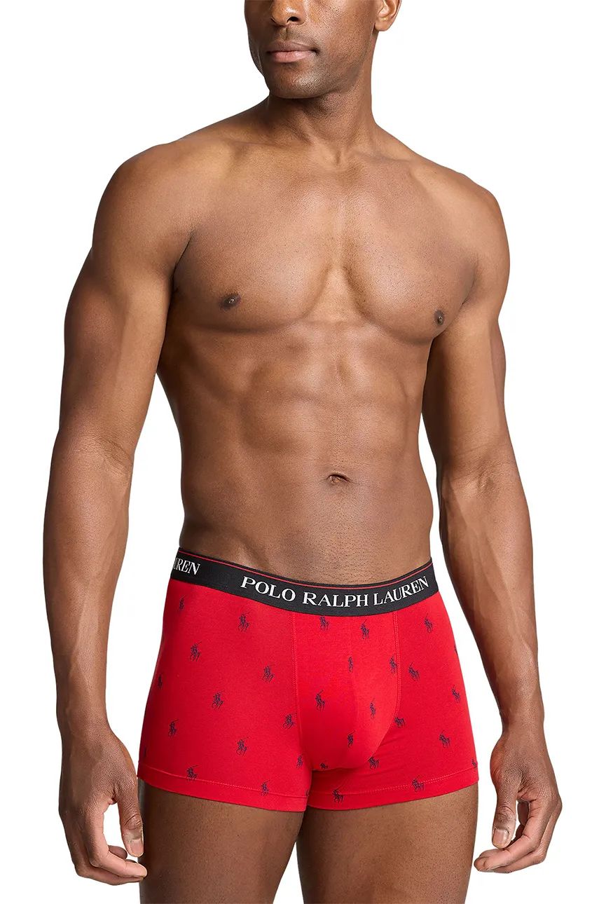 Boxerky Polo by Ralph Lauren 2-Pack Bear Print Boxers Rôznofarebný | 714916019, 1