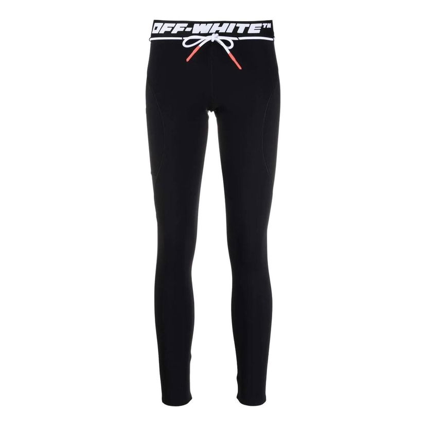 Legíny Off-White Casual Black Pants Čierna | OWVG035C99JER0011000