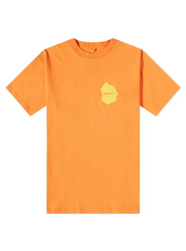 Tričko Objects IV Life Continuity Print Tee Oranžová | OBJ-001-109-21