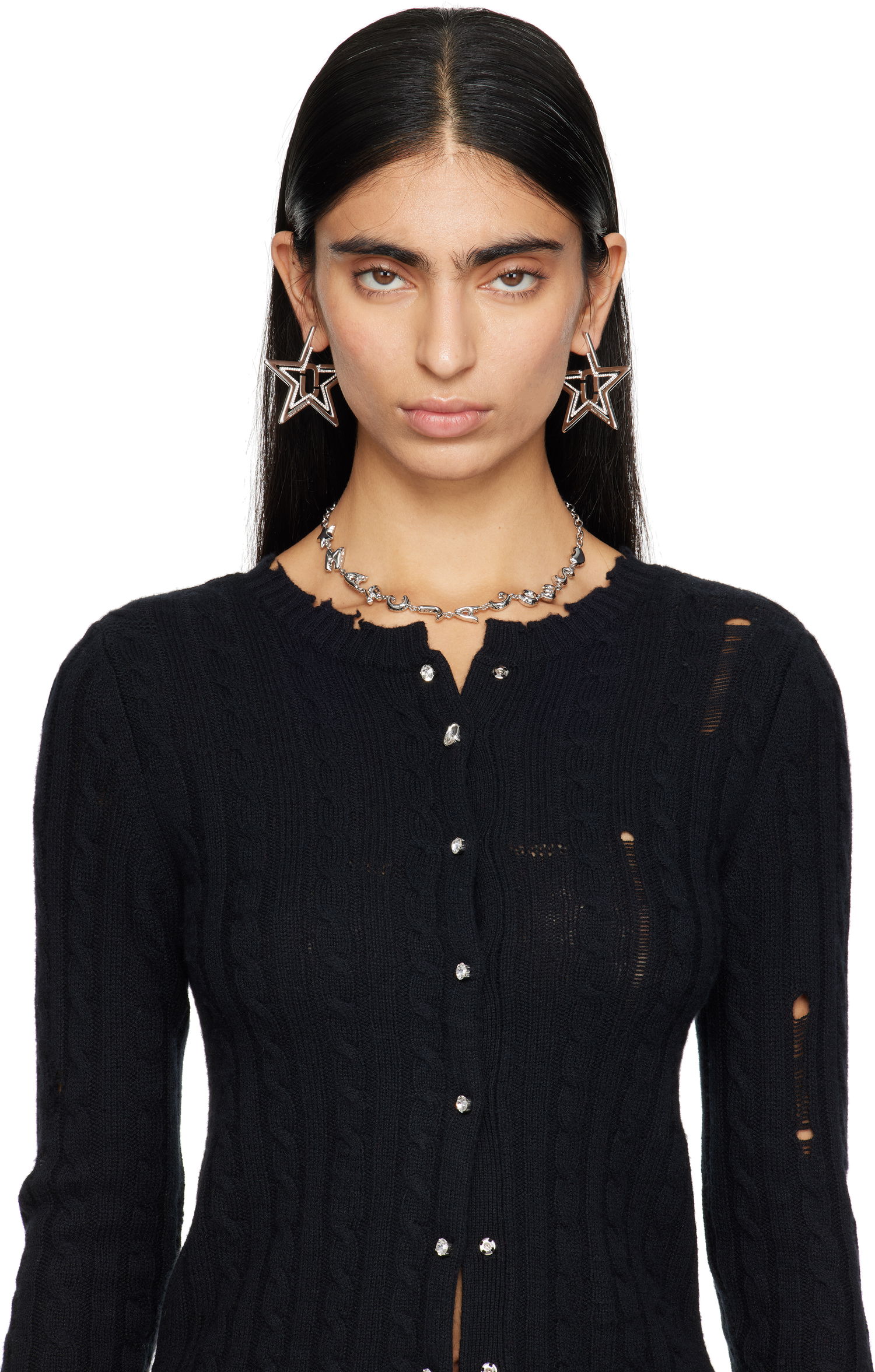 Náhrdelník Marc Jacobs Marc Jacobs The Mini Icon Charm Necklace Metalická | 2R4JNC001J57, 1
