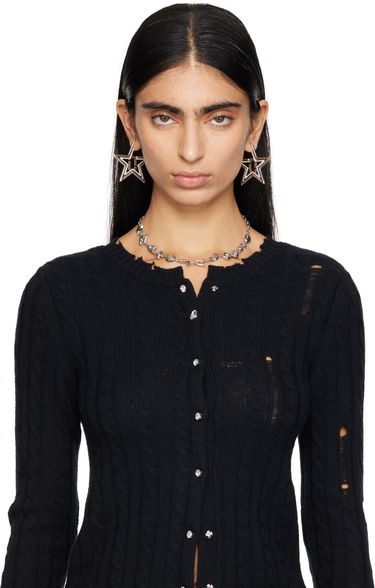 Náhrdelník Marc Jacobs Marc Jacobs The Mini Icon Charm Necklace Metalická | 2R4JNC001J57, 1