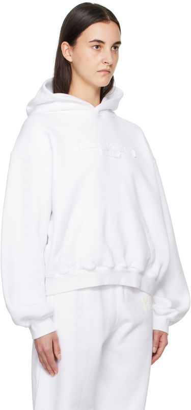 Mikina Alexander Wang Oversize Logo Hoodie Čierna | UCC1251788, 4