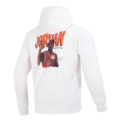 Mikina Jordan Flight MVP OK Hoodie Biela | DV7593-030