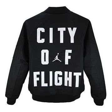 Bomber bunda Jordan Jordan City of Flight MA-1 Jacket Čierna | 911314-010