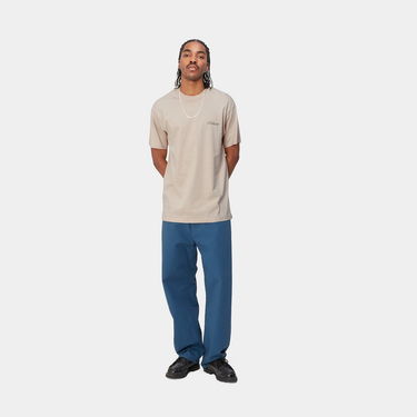 Tričko Carhartt WIP S/S Work & Play T-Shirt Béžová | I033264_1YC_XX, 3