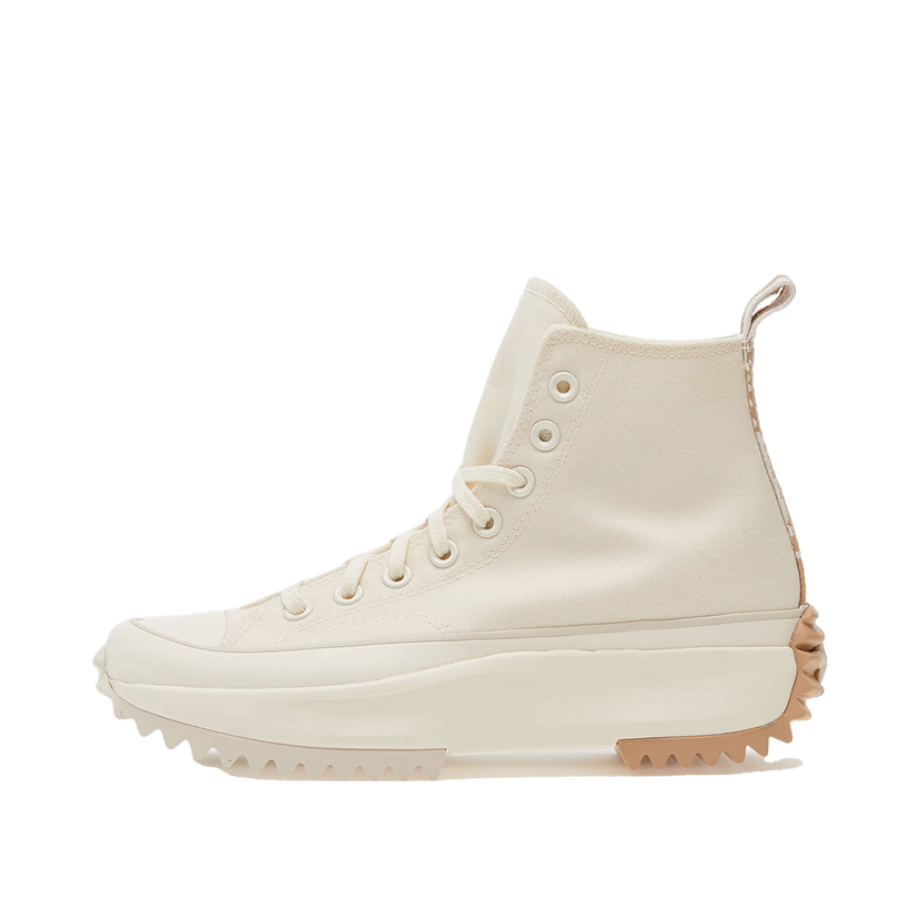 Tenisky a topánky Converse Run Star Hike Crafted Platform Biela | 172956C