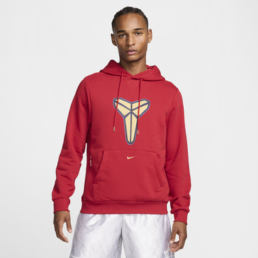 Mikina Nike Kobe Dri-FIT Standard Issue Basketball Hoodie Červená | HF0066-636, 0