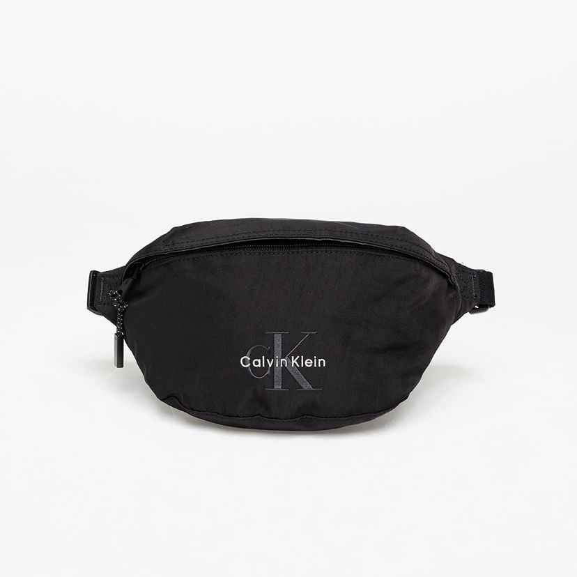 Ľadvinka CALVIN KLEIN Calvin Klein Bold Waistbag Čierna | LV04D3116G UB1