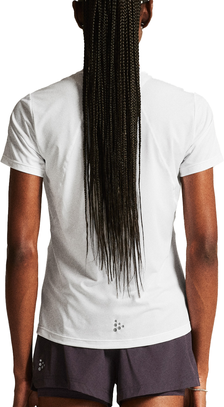 Tričko Craft ADV Essence SS 2.0 T-Shirt Biela | 1914798-900000, 0