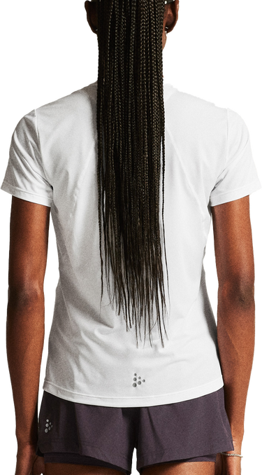Tričko Craft ADV Essence SS 2.0 T-Shirt Biela | 1914798-900000, 0