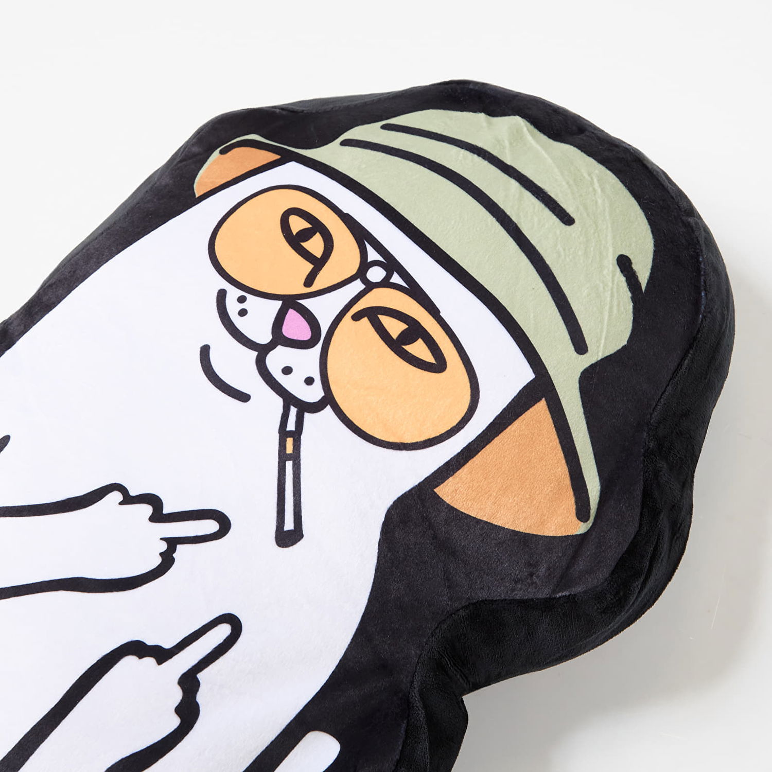 Home decor RIPNDIP RIPNDIP Nermal S Thompson Pillow Čierna | RNDFALL25178, 1