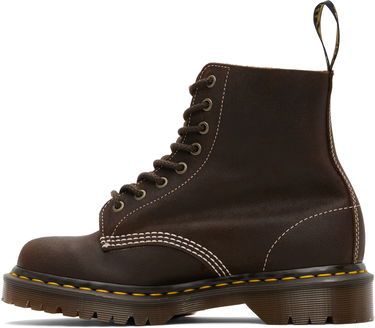 Tenisky a topánky Dr. Martens 1460 Wax Commander Boot Sneakers in Rustric Brown Hnedá | 31859749, 3