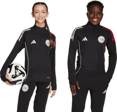Mikina adidas Originals Ajax Training Top 2025/26 Čierna | jp1750, 5