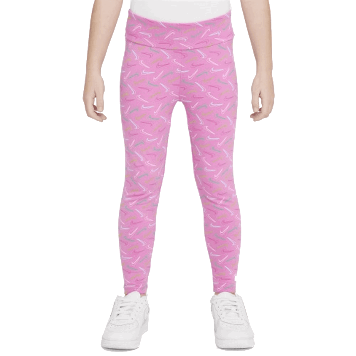 Legíny Nike Nike Swoosh Leggings Ružová | 36L672-AFN, 0