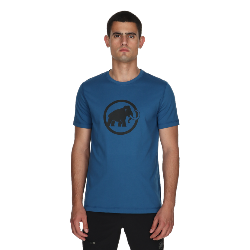 Tričko Mammut Core Graphic T-Shirt Modrá | 1017-05890-50550