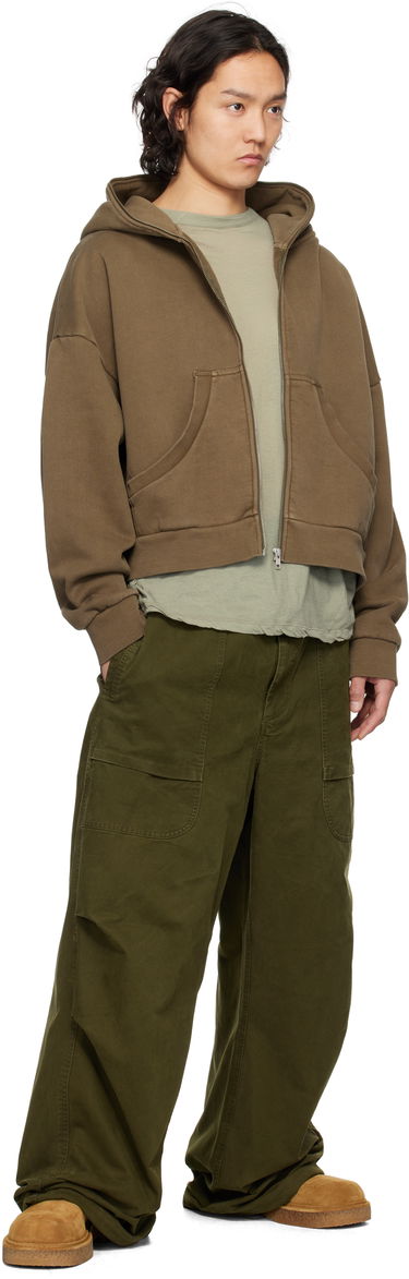 Cargo nohavice Entire Studios Entire Studios Barren Cargo Trousers Zelené | ESU-S25-3021-PI, 3