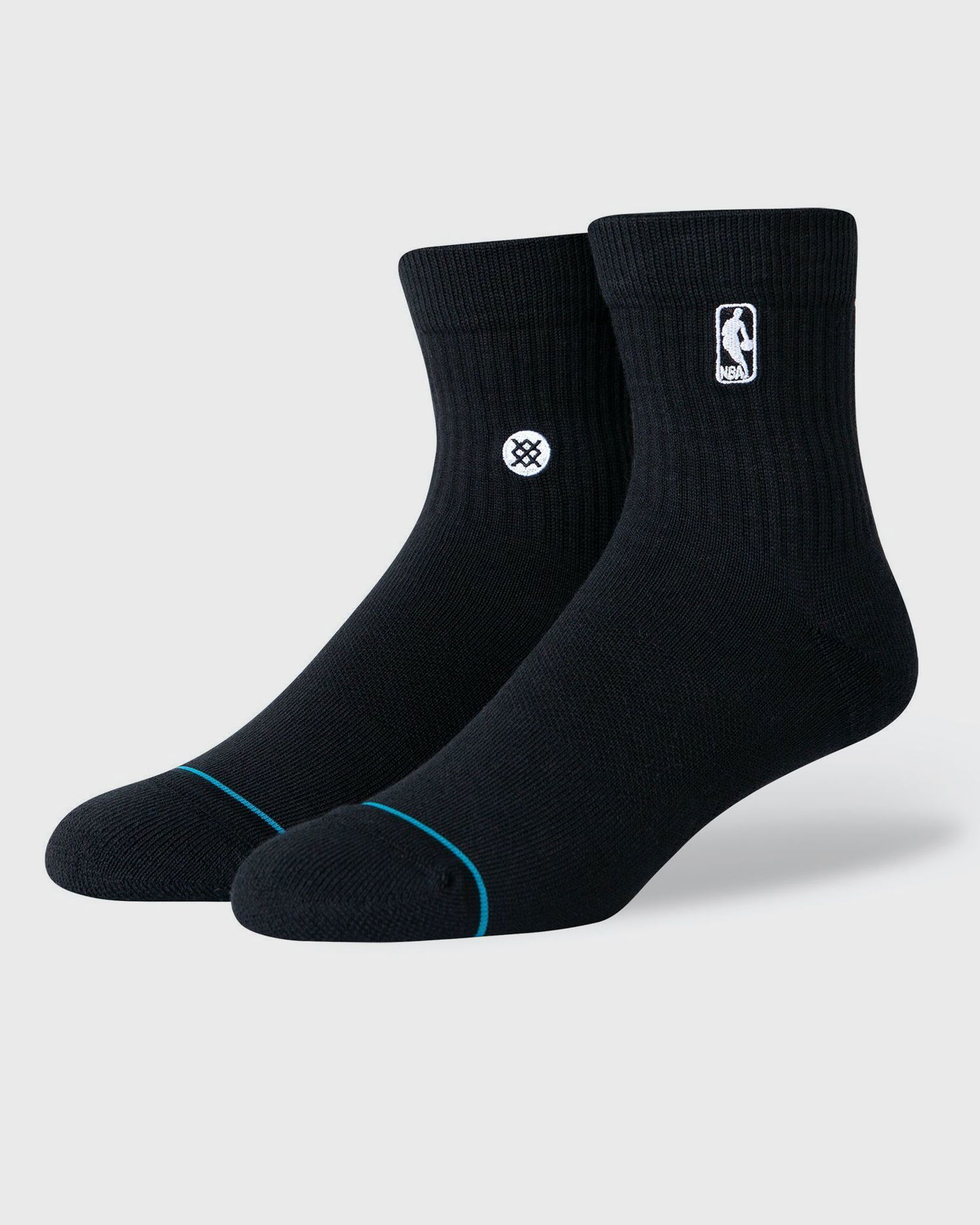 Ponožky Stance LOGOMAN ST QTR Čierna | 190107364140, 1