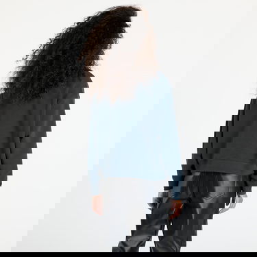 Mikina Lee Crew Sweatshirt L Modrá | 112341532, 2