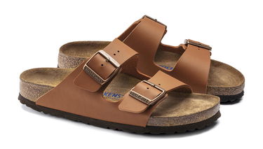 Tenisky a topánky Birkenstock Arizona Soft Footbed Hnedá | 1019119, 3