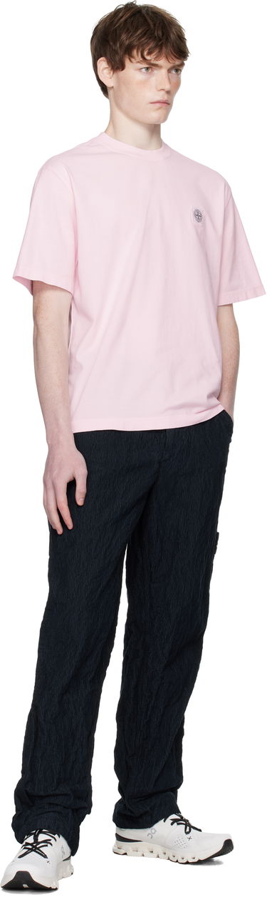 Nohavice Stone Island Wrinkled Corduroy Trousers Navy | K2S15 3100026 S0229, 4
