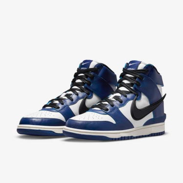 Tenisky a topánky Nike AMBUSH x Dunk High "Deep Royal" Navy | CU7544-400, 1