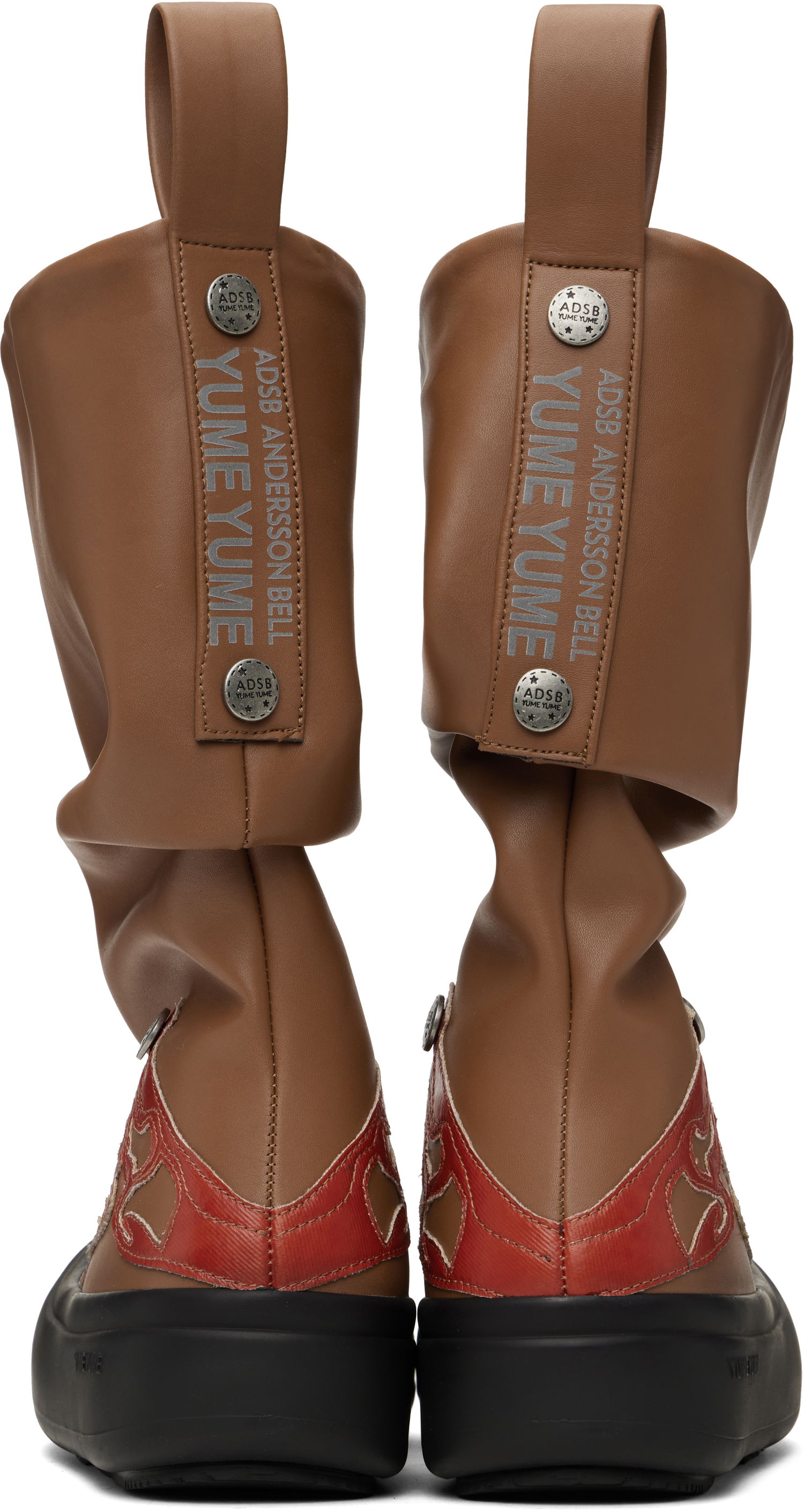 Pláštenka Andersson Bell YUME YUME Edition Low Fisherman Boots Hnedá | Fisherman Boot Low, 1