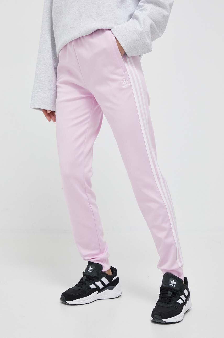 Tepláky adidas Originals Adicolor Classics Cuffed Track Pants Ružová | IK3859, 0